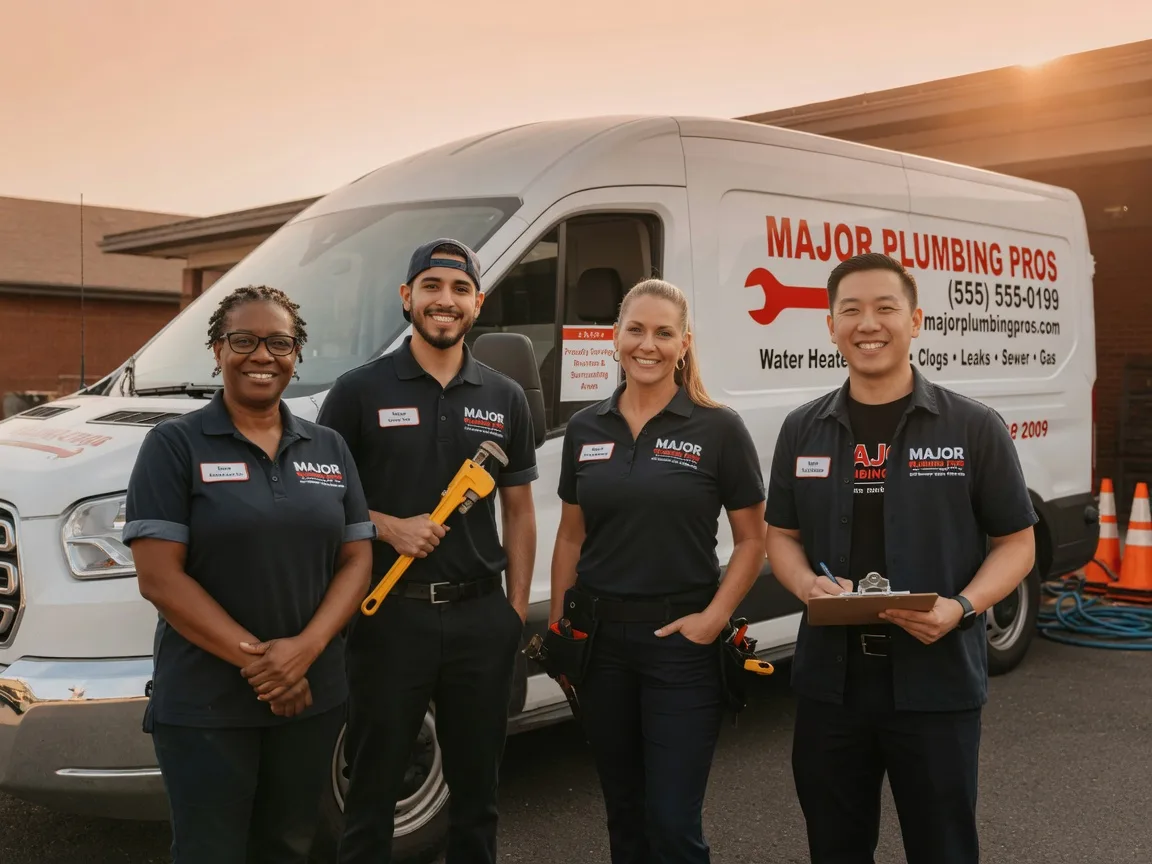 Drain Cleaning Services company in Hecker, IL